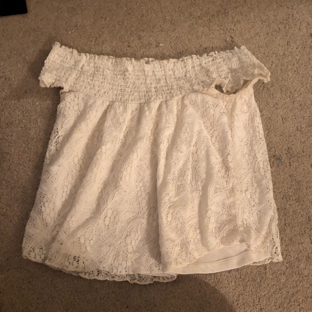 Mossimo off the shoulder top